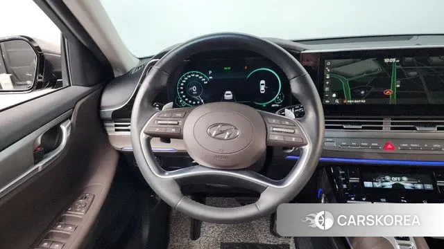 Hyundai The New Grandeur IG 2021 Серый из Кореи, фото 4