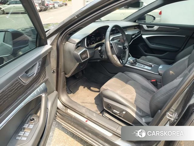 Audi A6L 2024 Темно-серый из Китая, фото 4