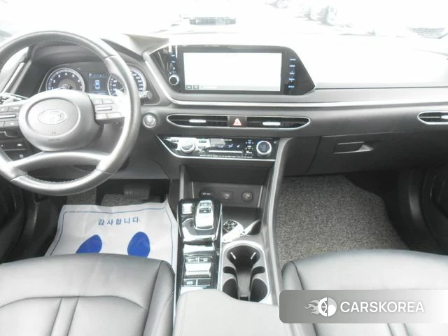 Hyundai Sonata (DN8) 2020 Серый из Кореи, фото 4