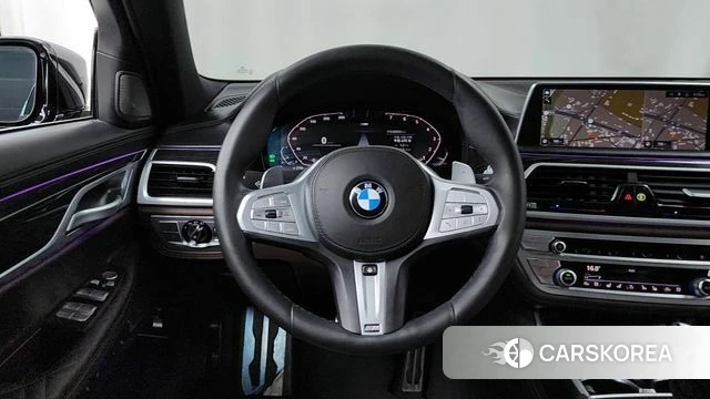 BMW 7 Series (G11) 2020 Черный из Кореи, фото 4