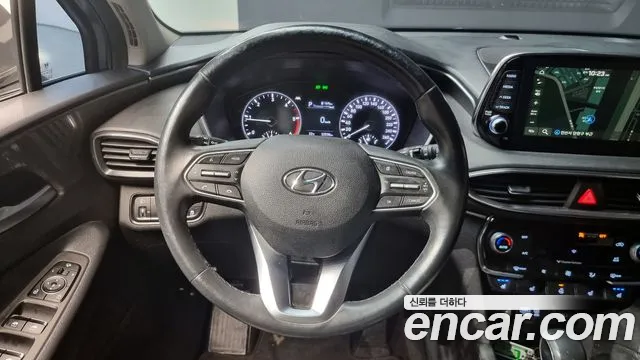 Hyundai Santa Fe TM 2020 Серый из Кореи, фото 4