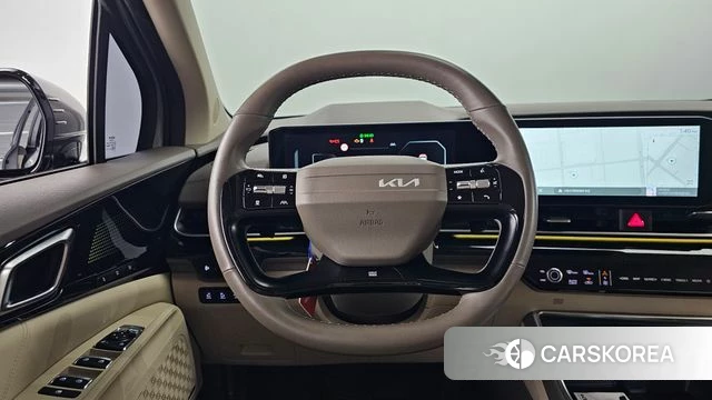Kia The New Carnival 4th Generation 2025 Серебристо-серый из Кореи, фото 4
