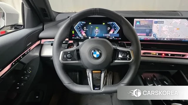 BMW 5 Series (G60) 2025 Белый из Кореи, фото 4