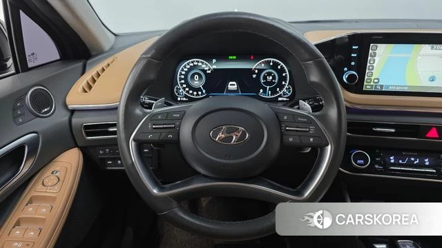 Hyundai Sonata (DN8) 2021 Серебряный из Кореи, фото 4