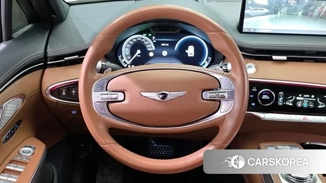 Genesis GV70 2024 Белый из Кореи, фото 4