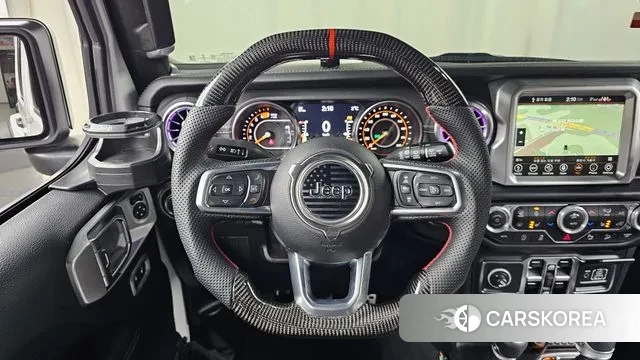 Jeep Wrangler (JL) 2019 Белый из Кореи, фото 4
