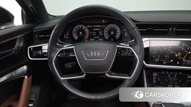 Audi A6 (C8) 2023 Черный из Кореи, фото 4