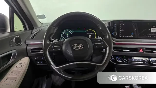 Hyundai Sonata Hybrid (DN8) 2019 Белый из Кореи, фото 4