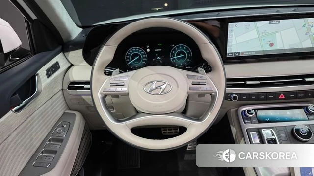 Hyundai The New Palisade 2023 Белый из Кореи, фото 4