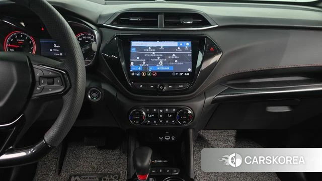 Chevrolet (GM Daewoo) Trailblazer 2021 Белый из Кореи, фото 4