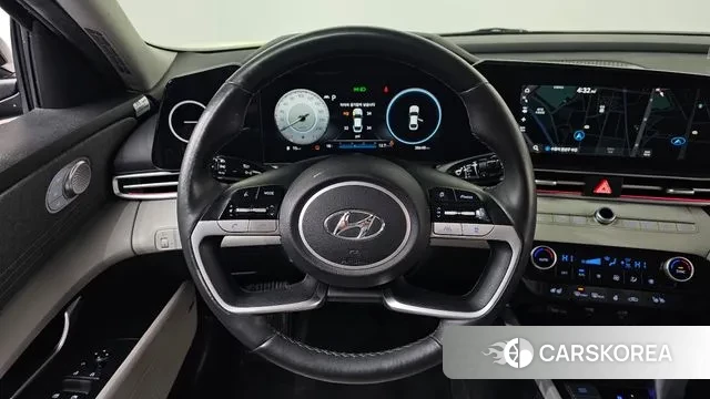 Hyundai Avante (CN7) 2020 Черный из Кореи, фото 4