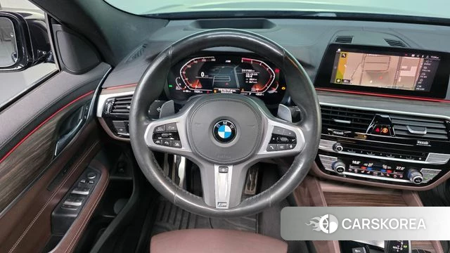 BMW 6 Series GT (G32) 2019 Черный из Кореи, фото 4