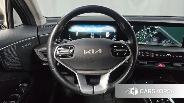Kia K8 Hybrid 2022 Серый из Кореи, фото 4