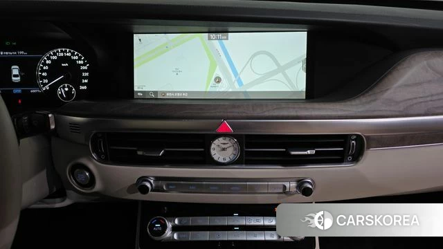 Genesis G90 2020 Серый из Кореи, фото 4