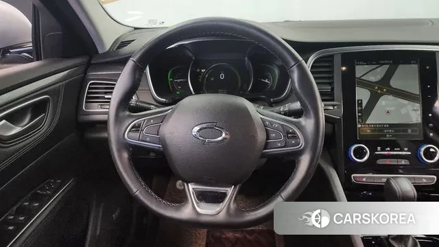 Renault Korea (Samsung) SM6 2018 Серебристо-серый из Кореи, фото 4