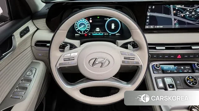 Hyundai The New Palisade 2022 Белый из Кореи, фото 4