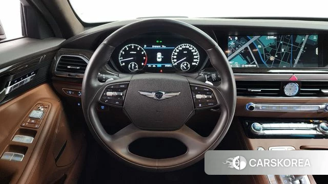 Genesis G90 2019 Фиолетовый из Кореи, фото 4