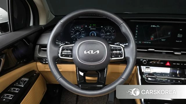 Kia Carnival 4th generation 2023 Белый из Кореи, фото 4