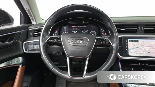 Audi A6 (C8) 2020 Черный из Кореи, фото 4