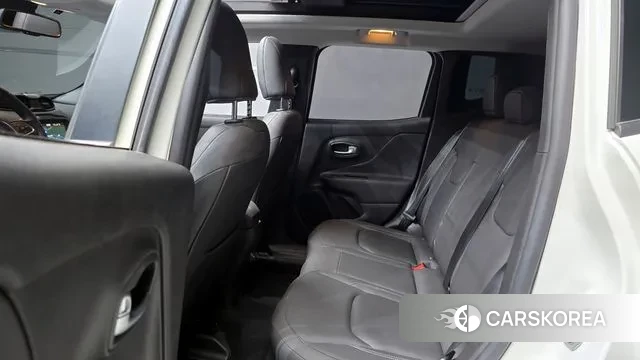 Jeep Renegade 2021 Белый из Кореи, фото 4