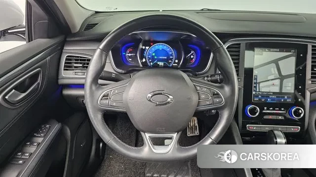 Renault Korea (Samsung) SM6 2019 Белый из Кореи, фото 4