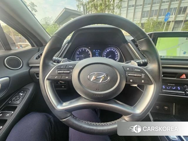 Hyundai Sonata (DN8) 2021 Белый из Кореи, фото 4