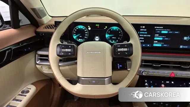 Hyundai Grandeur (GN7) 2023 Белый из Кореи, фото 4