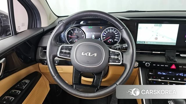 Kia Carnival 4th generation 2022 Серый из Кореи, фото 4