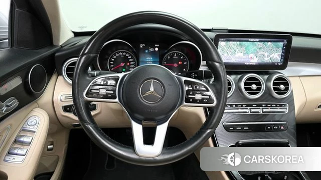 Mercedes-Benz C-Class W205 2019 Серебряный из Кореи, фото 4