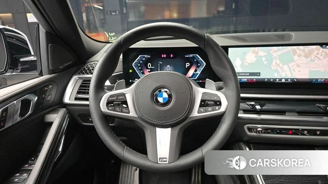 BMW X6 (G06) 2025 Серебристо-серый из Кореи, фото 4