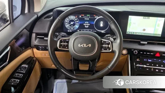Kia Carnival 4th generation 2022 Белый из Кореи, фото 4