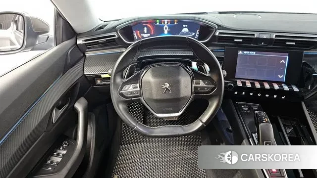 Peugeot 508 second Generation 2020 Серый из Кореи, фото 4