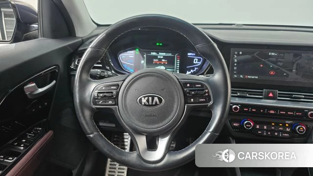Kia The New Niro 2020 Синий из Кореи, фото 4