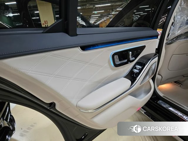 Mercedes-Benz S-Class W223 2025 Черный из Кореи, фото 4