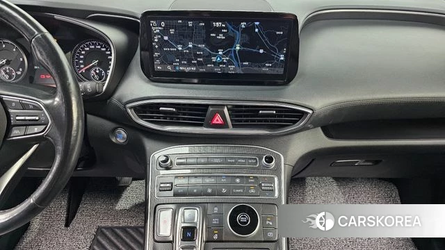 Hyundai The New Santa Fe 2020 Черный из Кореи, фото 4