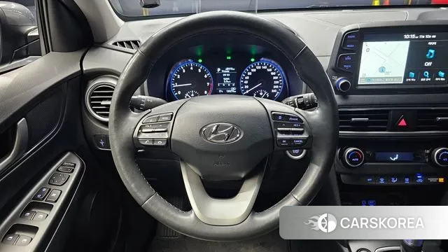 Hyundai Kona 2018 Серый из Кореи, фото 4