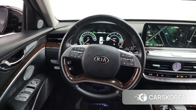 Kia More K9 2019 Черный из Кореи, фото 4