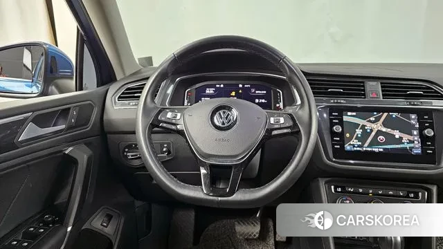 Volkswagen Tiguan Allspace 2020 Синий из Кореи, фото 4