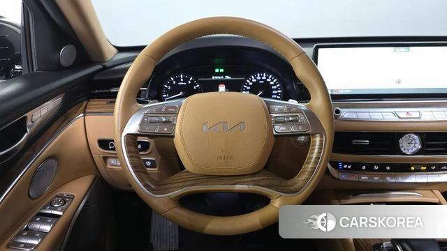Kia The New K9 2nd generation 2022 Серый из Кореи, фото 4