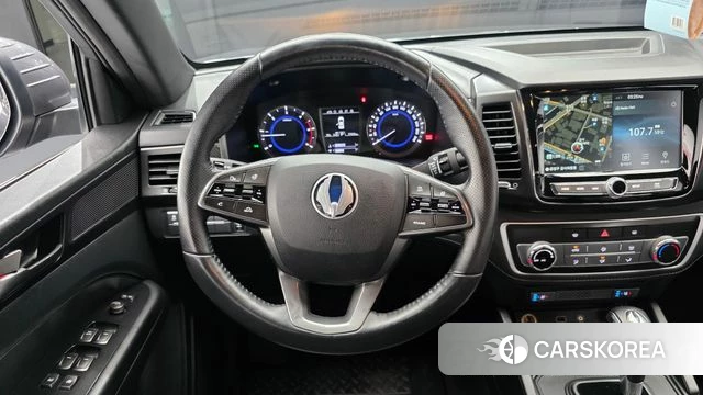 Ssangyong Rexton Sports 2020 Серый из Кореи, фото 4