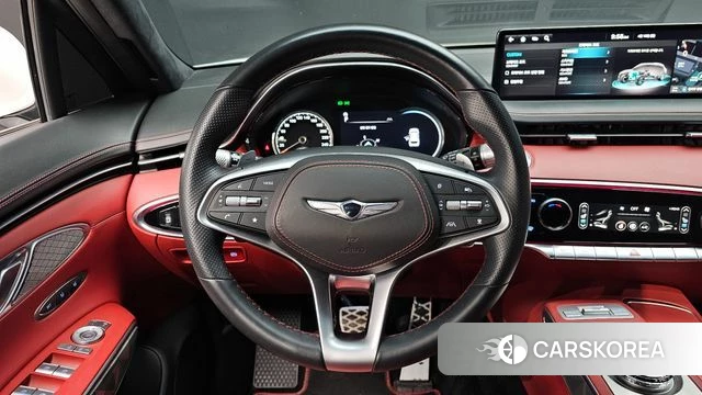 Genesis GV70 2022 Белый из Кореи, фото 4