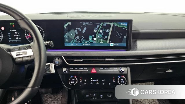 Hyundai Sonata D Edge (DN8) 2024 Серый из Кореи, фото 4