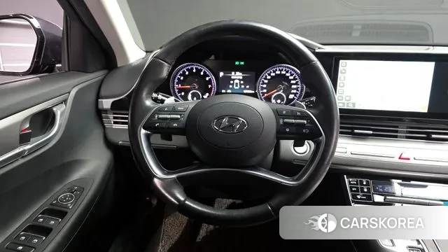 Hyundai The New Grandeur IG 2021 Серый из Кореи, фото 4