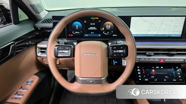 Hyundai Grandeur (GN7) 2024 Черный из Кореи, фото 4