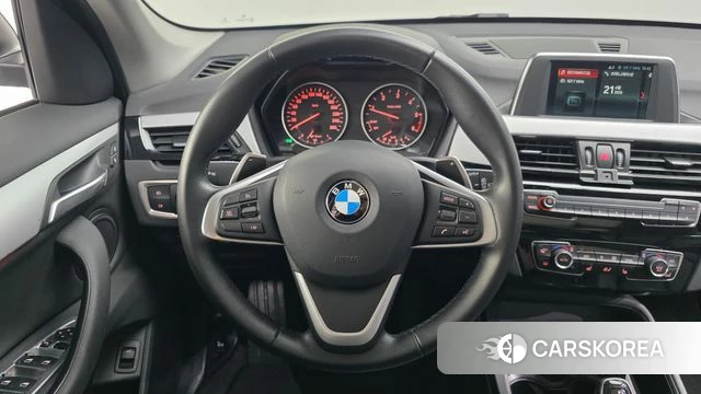 BMW X1 (F48) 2018 Синий из Кореи, фото 4