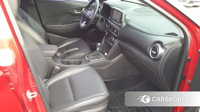 Hyundai Kona 2018 Красный из Кореи, фото 4