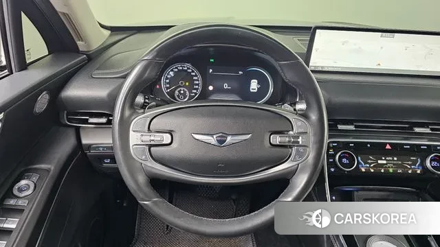 Genesis GV80 2022 Черный из Кореи, фото 4