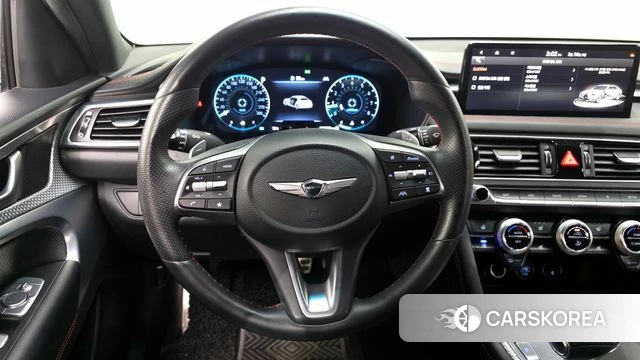 Genesis The New G70 2021 Белый из Кореи, фото 4