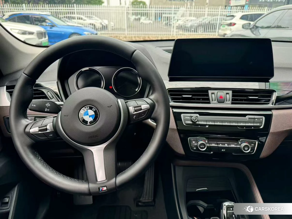 BMW X1 2021 Белый из Китая, фото 4