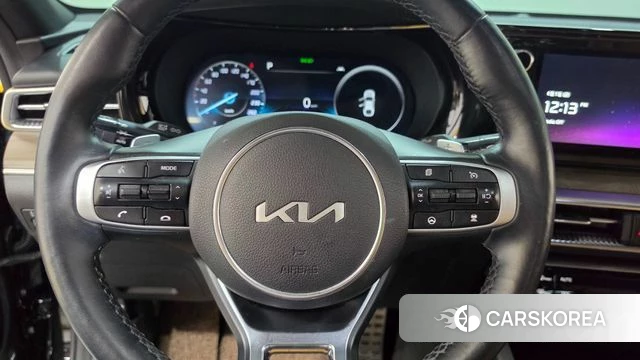 Kia K5 3rd generation 2023 Черный из Кореи, фото 4